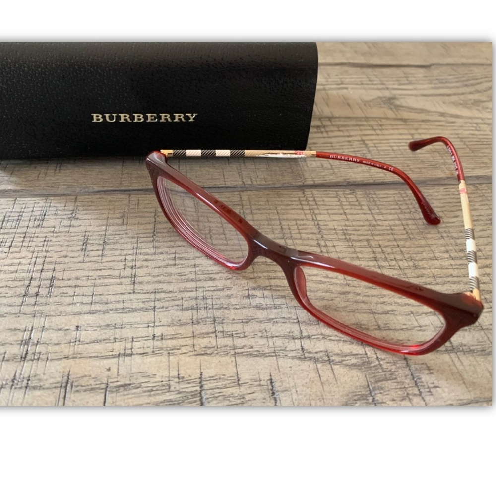 Burberry Eyeglasses Prescription Lenses B2243